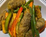 Foto langkah ke 9 dari resep Indonesian-Style Vegetable Kofta (Fusion Meatballs with Spiced Vegetables & Tofu).