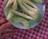 Gambar langkah 3 resipi Guava Asam Kulit Limau 🍅.