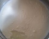 A picture of step 1 of Apple walnut salad.