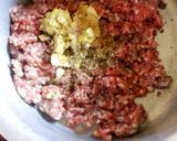 A picture of step 1 of Mince meat samosa.