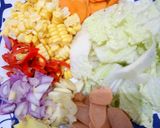 Foto langkah ke 1 dari resep 55.Tumis jagung sosis.