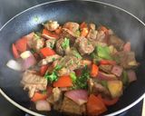 Foto del paso 4 de la receta: Lomo saltado