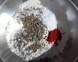 A picture of step 1 of Atta chila.