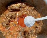 A picture of step 6 of Authentic Mutton Karahi.