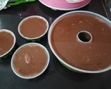 Foto langkah ke 5 dari resep Puding Lumut Pandan Coklat.