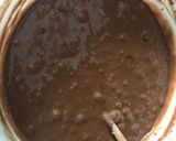 Une image de l'étape 2 de Gâteaux chocolat génoise crème pâtissière et coulis de nutella.