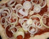 Foto langkah ke 4 dari resep Pizza murah meriah.