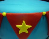 Foto del paso 4 de la receta: Torta el payaso cumpleaños Cyro
