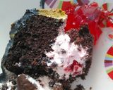 Foto del paso 7 de la receta: ✨Torta temática, sabor a selva negra💥❤️