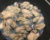 A picture of step 4 of Cheese grilled oysters.