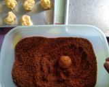 Foto langkah ke 3 dari resep 28. Palm Cheese Cookies.