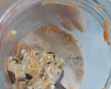 Foto del paso 3 de la receta: Desayuno carrot cake🥕🥕 con avena y chía