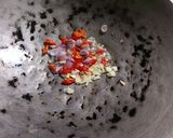 Foto langkah ke 2 dari resep Gising Gising (Kacang Panjang Masak Santan Ala Filipina).