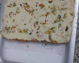 Double layered Carrot Burfi recipe step 7 photo