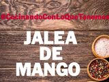 JALEA DE MANGO VENEZOLANO, Postre De Mango Verde