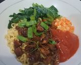 Foto langkah ke 8 dari resep Mie Ayam Abang2 Simple.