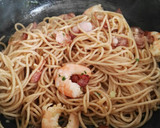 Foto del paso 6 de la receta: Spaghetti mar y montaña