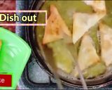 A picture of step 12 of Chicken Macaroni Samosa Ramadan Special.