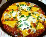 Pas rețetă Cheese shakshuka 4 fotografie
