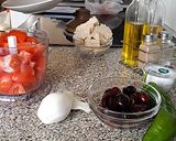 Foto del paso 4 de la receta Gazpacho de Cerezas con Queso fresco de Cabra