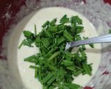 Foto langkah ke 2 dari resep Bakwan Tahu Daun Kucai.
