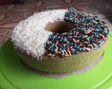 Foto langkah ke 8 dari resep Bolu Pandan Lembut, Lembab, Ngga bikin seret😉.