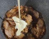 Foto del paso 4 de la receta: 🍺Solomillo de cerdo a la crema de cerveza negra 🍻