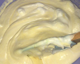 Foto del paso 5 de la receta: Bizcocho de manzana caramelizada y crema (sin gluten/sin lactosa)