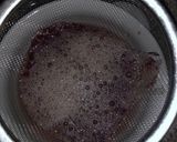A picture of step 1 of Sparkling Grapes juice.