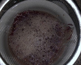 A picture of step 1 of Sparkling Grapes juice.