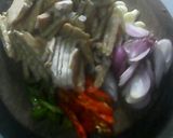 Foto langkah ke 3 dari resep Oseng kangkung tempe .. Hot Molotot .....