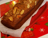 Foto del paso 4 de la receta: Queque de plátano / avena con frutos secos