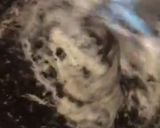 A picture of step 4 of Fudgy Oreo fudge.