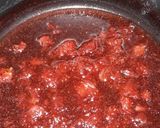 Foto langkah ke 3 dari resep Strawberry Compote.