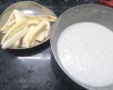Chawal kele stick रेसिपी चरण 1 फोटो