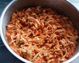 Foto del paso 6 de la receta: Pechuga de Pollo Mechada