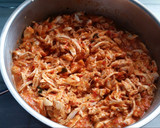 Foto del paso 6 de la receta: Pechuga de Pollo Mechada