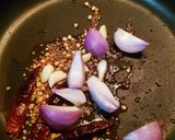 A picture of step 2 of Peanut Chutney.