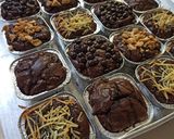 Foto langkah ke 4 dari resep FUDGY BROWNIES EKONOMIS TANPA BUTTER/MARGARIN.