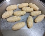 A picture of step 6 of Sabudaana dahi ke sholey.
