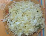 A picture of step 9 of No Yeast Instant Pizza.