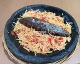Foto langkah ke 5 dari resep Pindang goreng sambal mangga.