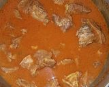 A picture of step 2 of Bhona spicy masala beef.