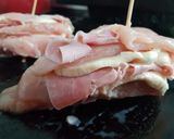 Foto del paso 1 de la receta: Suprema rellena de JAMÓN Y QUESO👌