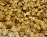 A picture of step 4 of Ol' Family Recipe - Thanksgiving Stuffing.