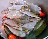 Hình bước làm 1 của món Cá kình kho lạt(kho mẵn)
