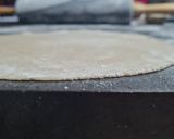 A picture of step 4 of Rye Flat Bread.