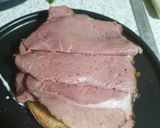 Foto del paso 3 de la receta: Sándwich de Pastrami🍞🥩🥬