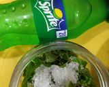 A picture of step 2 of Virgin Mojito.