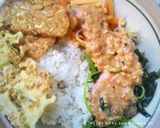 Foto langkah ke 4 dari resep 61. Nasi Pecel.